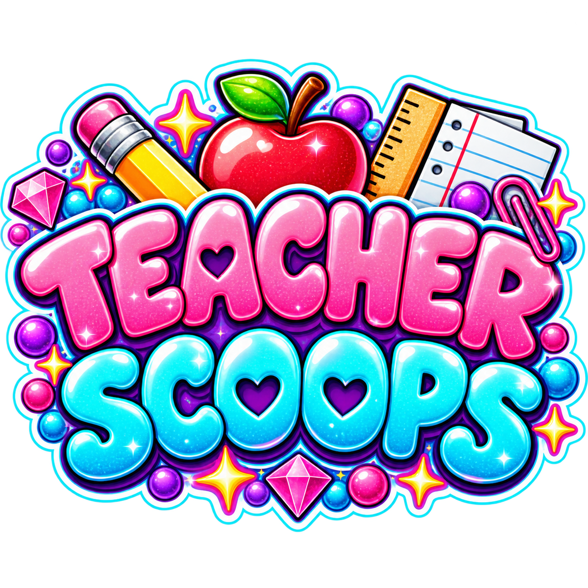Briezy TEACHER Scoop