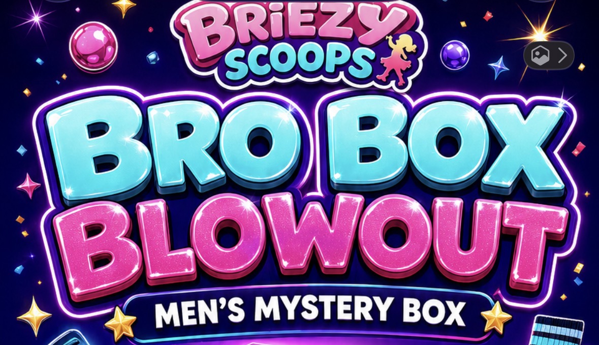 BRO BOX- MYSTERY MENS BOX
