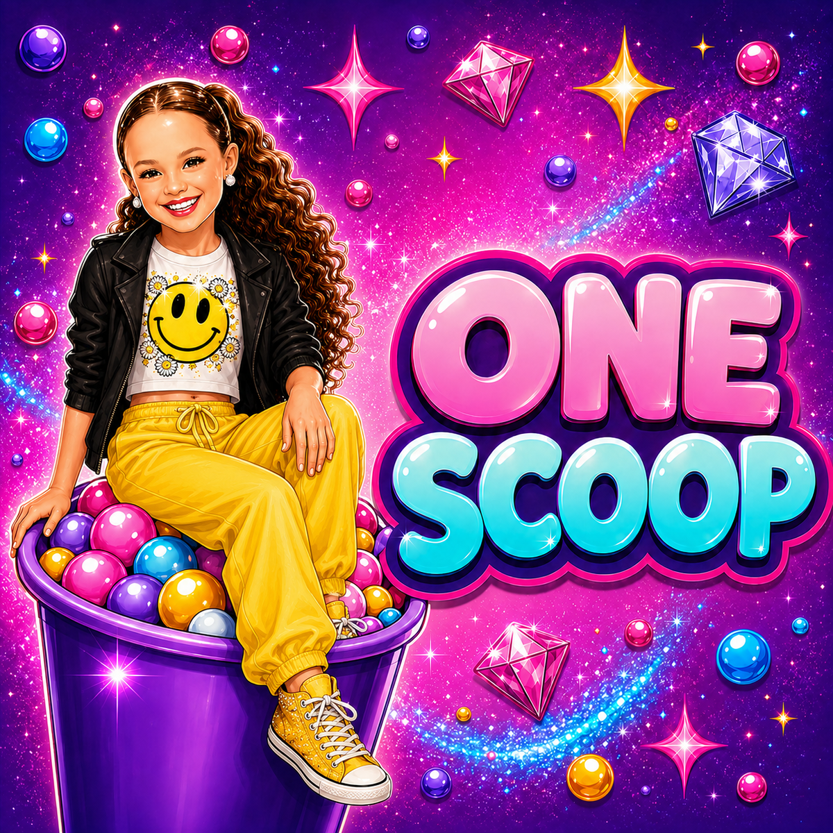 1 SCOOP BOX (ANY KIND)