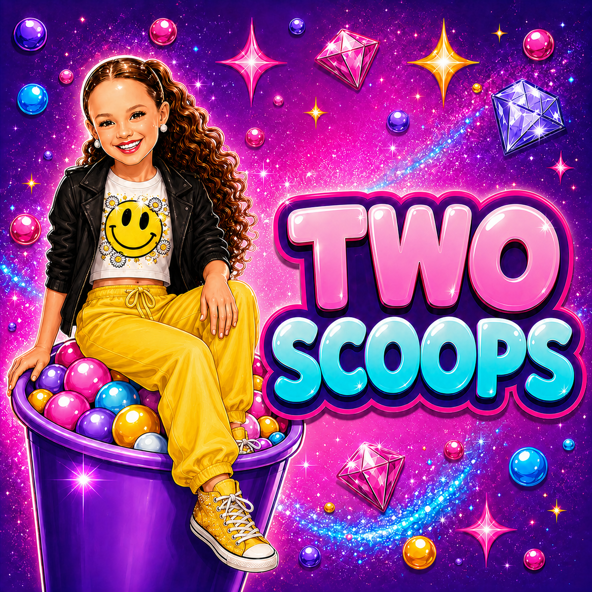2 SCOOP BOX (ANY KIND)