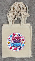 Briezy Scoops TAN Canvas Bag