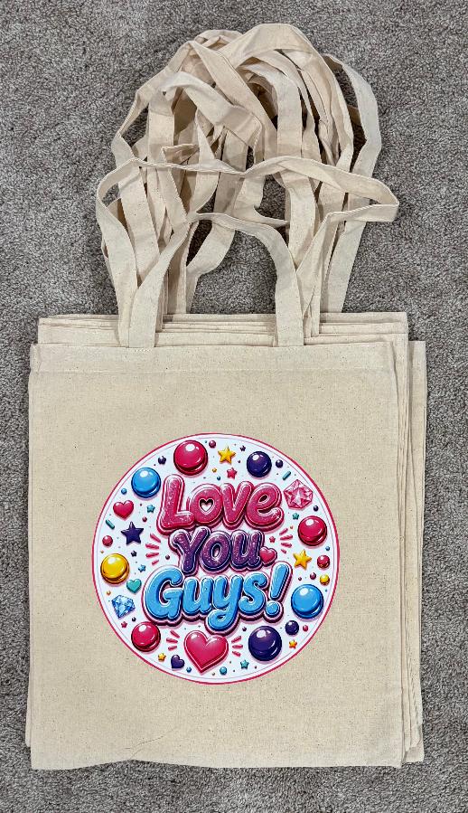 Briezy Scoops TAN Canvas Bag